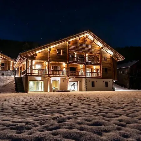 Villa 9br Relaxing Chalet With Pool *