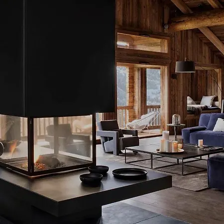 9br Relaxing Chalet With Pool *