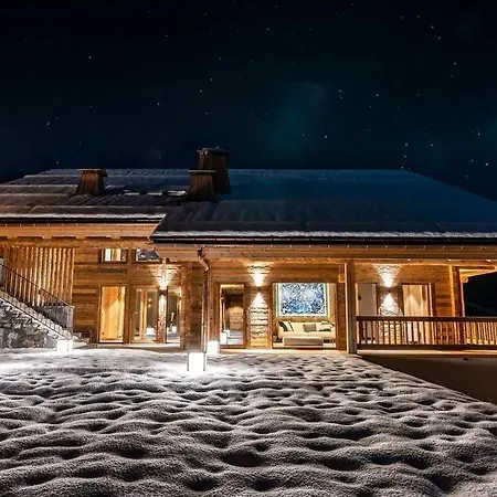 Villa 9br Relaxing Chalet With Pool