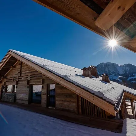 9br Relaxing Chalet With Pool Manigod