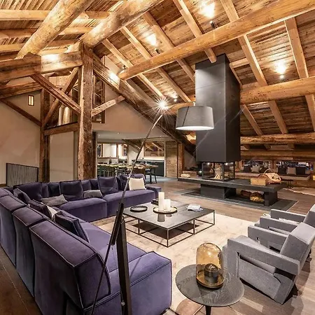 9br Relaxing Chalet With Pool Villa *