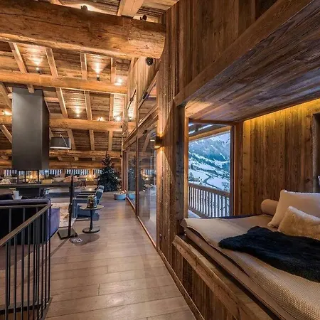 9br Relaxing Chalet With Pool Villa Manigod