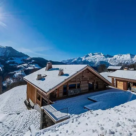 9br Relaxing Chalet With Pool Villa Manigod