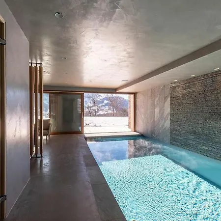 9br Relaxing Chalet With Pool * Manigod